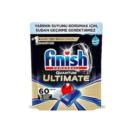 قرص ماشین ظرفشویی کوانتوم آلتیمیت ۶۰ عددی فینیش Finish Quantum Ultimate کد 3126